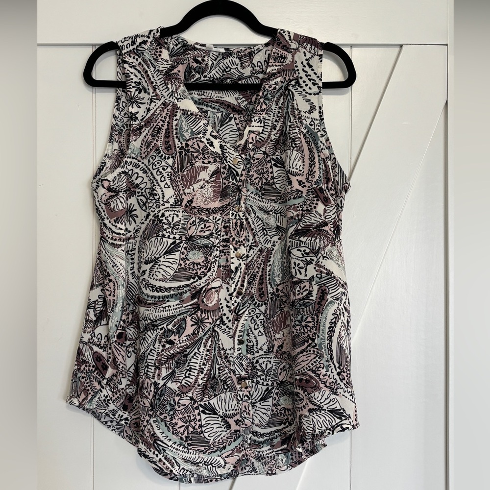 Maurice’s Women's Sleeveless Patterned Top